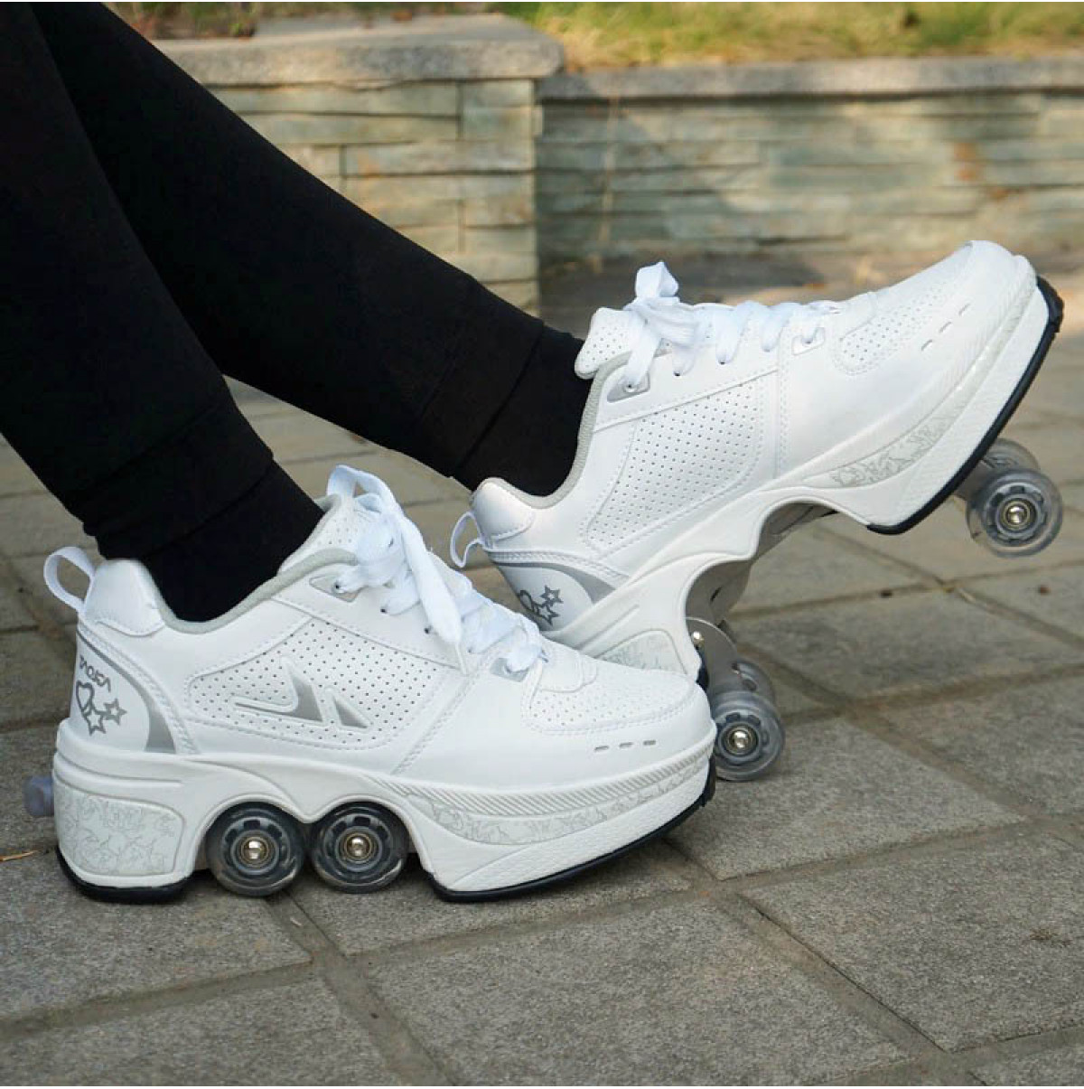 Deformation Roller Skates Shoes