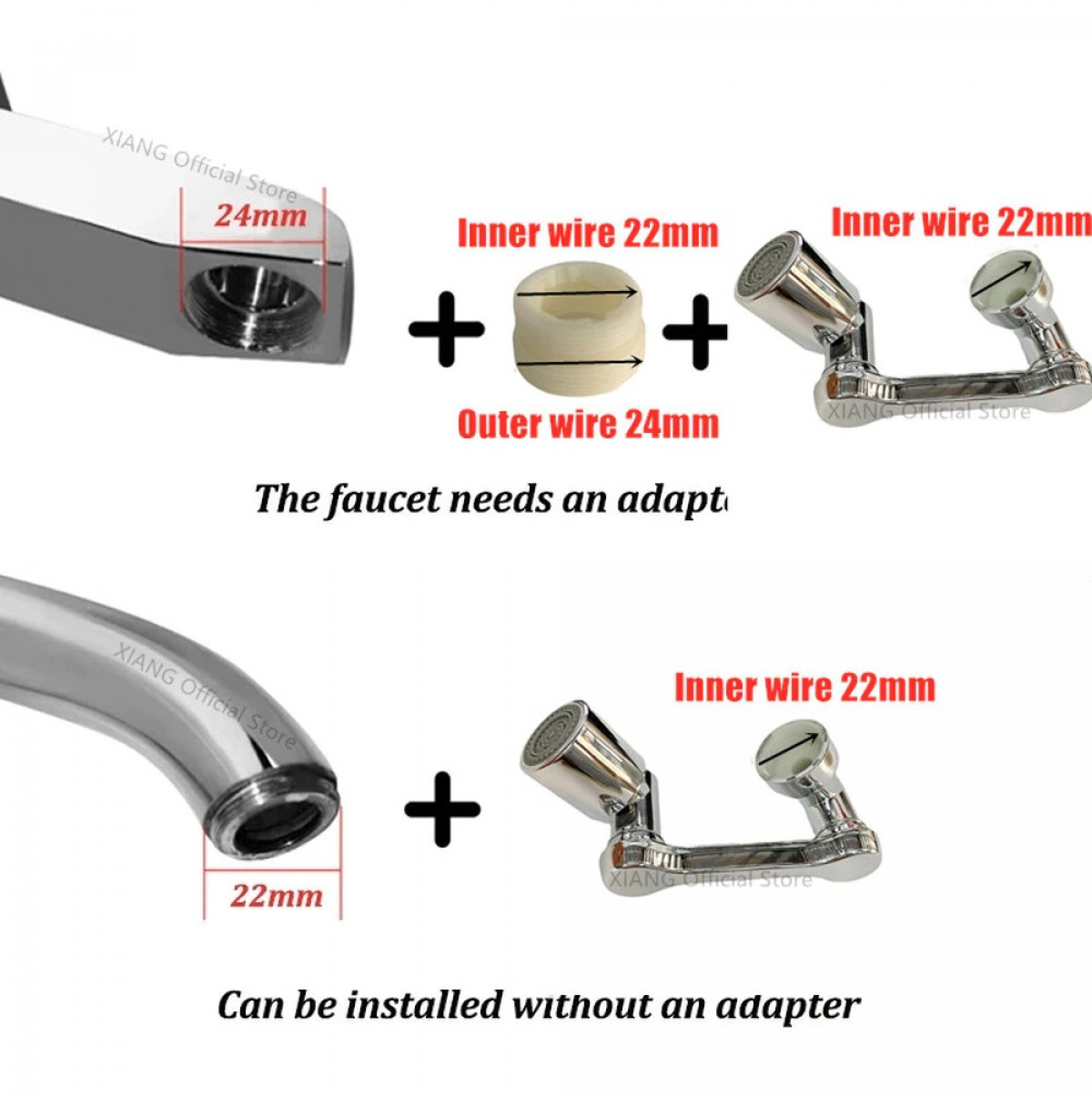 Androf Faucet Adapter