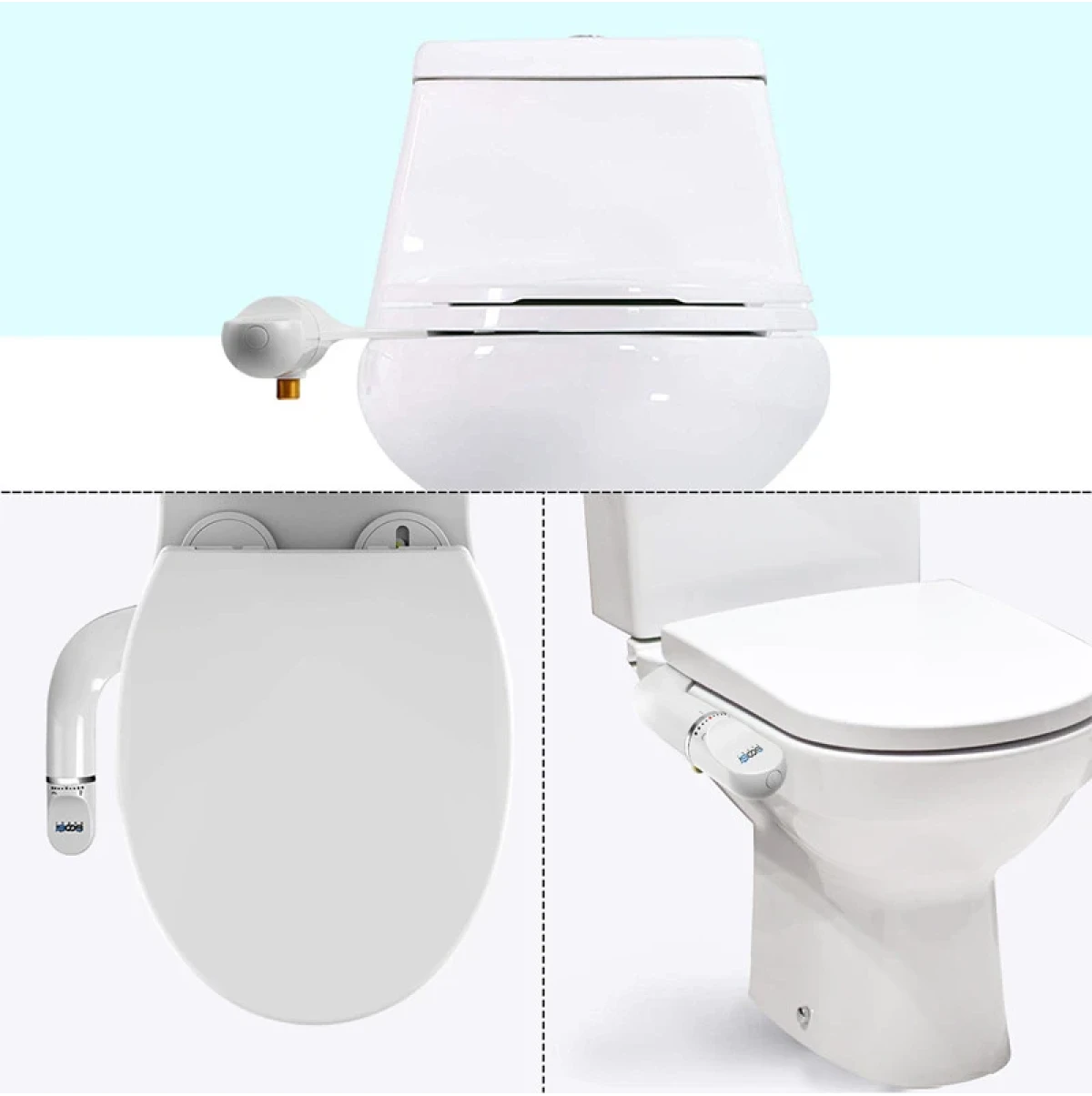 Bidet Slim Design Toilet Seat