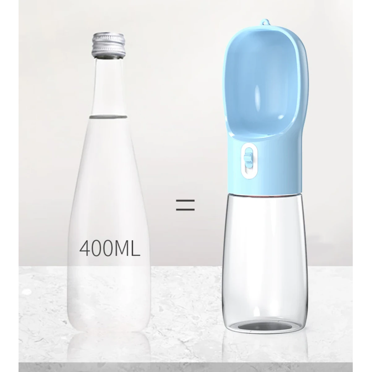 A Water bottle for pets