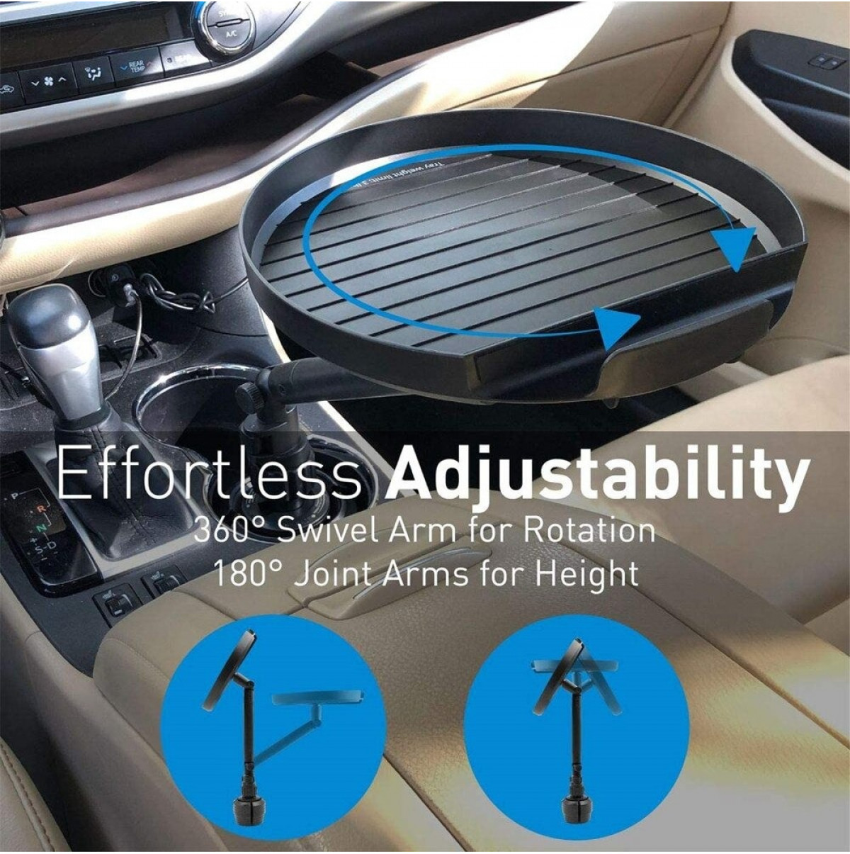 Androf Universal Car Cup Holder
