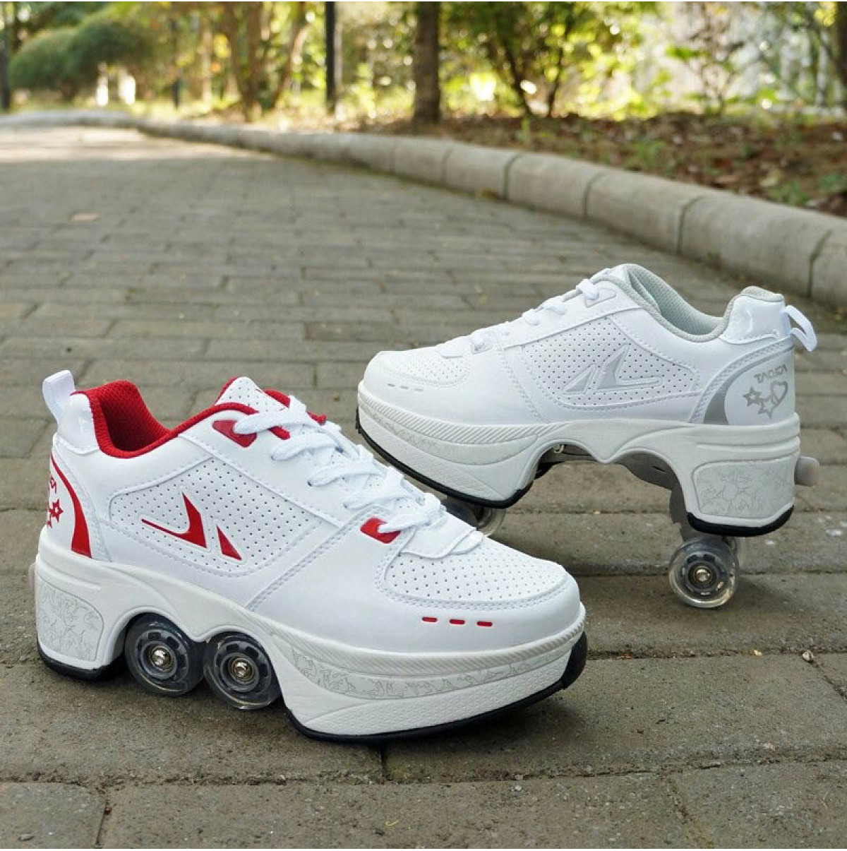 Deformation Roller Skates Shoes