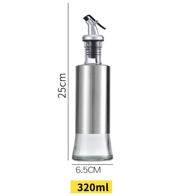Glass Oil and Vinegar